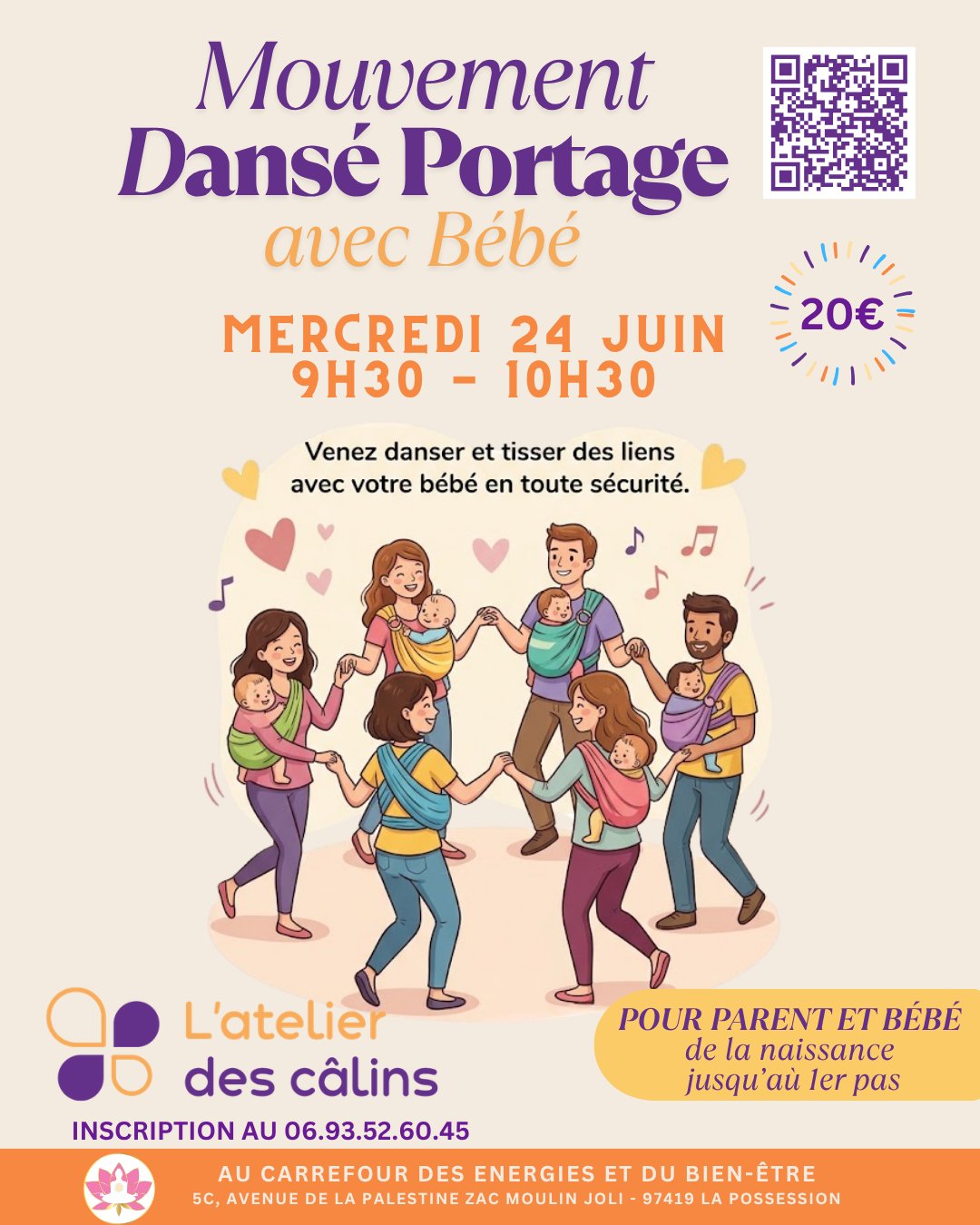Mouvement Dansé Portage – Mer 24 Juin